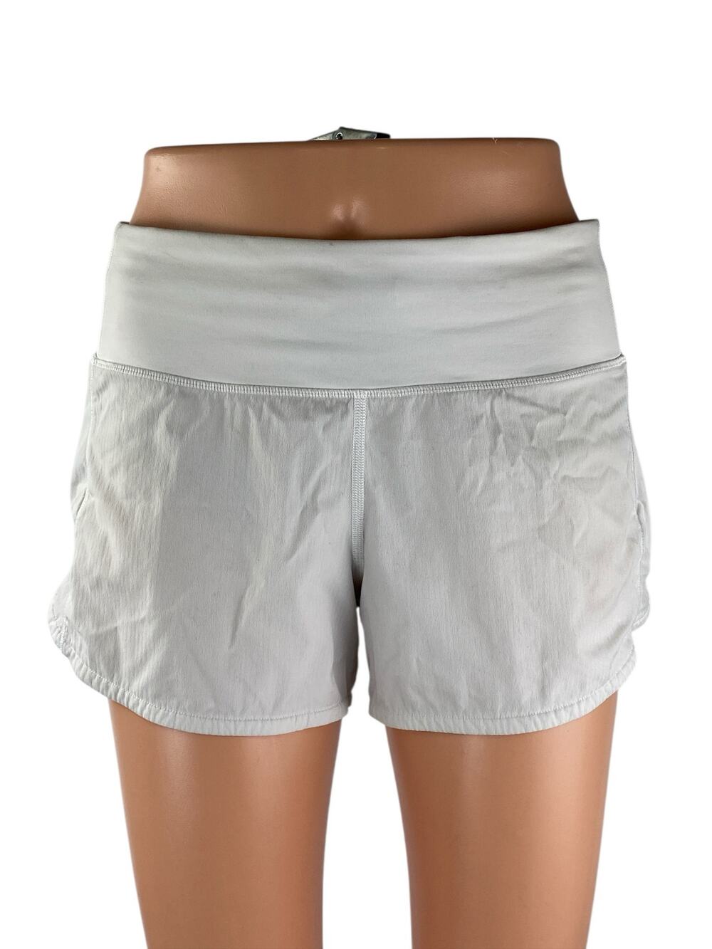 Lululemon Athletica Speed Up Low Rise Yoga Athletic Activewear Running Shorts 4